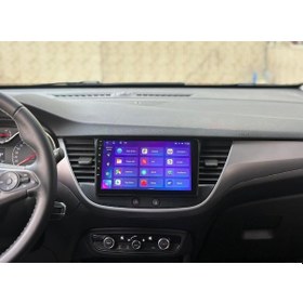 Resim Opel Grandland X 2020-2024 8gb Ram 128gb Hafıza 8 Çekirdek Carplay Kamera Android Multimedya 9" 