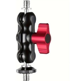 Resim Dashanshop 1 Adet Dslr Kamera Çift Bal Başlığı Ayakkabı Adaptörlü Taşınabilir Monitör 