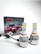 Resim Fiat Albea H7 Uyumlu Beyaz Xenon Kısa Far Ampulu Güçlü Işık Gücü 