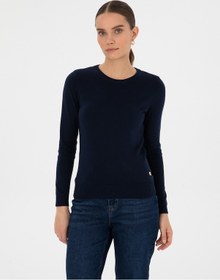 Resim Pierre Cardin Kadın Lacivert Kazak /triko 50315758-vr033 Lacivert 