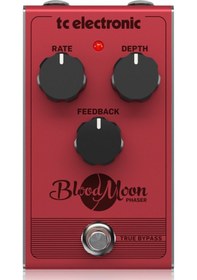 Resim Tc Electronic Blood Moon Phaser Phaser Pedalı 