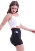 Resim winmoda Cepli Sporcu Şort Tayt Boxer Tayt 