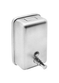 Resim Bocchi Paslanmaz Çelik Mat Dikey Sıvı Sabunluk 1 Lt - 3900-0157- Krom 