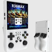 Resim Ozmik R36 Max Oyun Konsolu 4 Inç Ekran 64G Psp Retro Klasik Taşınabilir 