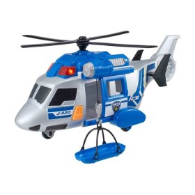 Resim Oyunca Teamsterz Sesli ve Işıklı Polis Helikopteri 