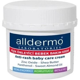 Resim Alldermo Cilt Ve Bebek Bakım Kremi 240 Gr 