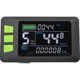 Resim Xianwen P3c Lcd Ekran Kontrol Paneli Renkli Ekran 24v 36v 48v 