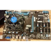 Resim ESONIC B250-BTC Gladiator Intel LGA1151 DDR4 ATX Anakart+I3-6100 CPU+FAN REFRUBISHED 