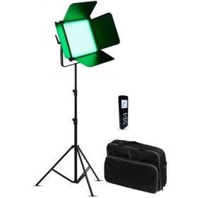 Resim Gdx CF-LED 600R RGB Led Video Işık Seti 