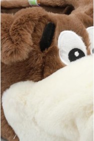 Resim Twigy Tt0730 Bobby Kahve Kışlık Kadın Panduf 