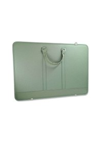 Resim Bback Suni Deri Proje Çantası 40x55 Cm Mint Yeşil 