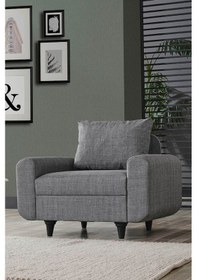 Resim Kagu Corner Flavia Berjer Gri 