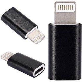 Resim Apple iPhone iPad Lightning - Micro USB Çevirici Dönüştürücü iphone Mikro USB Çevirici 