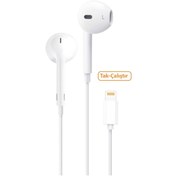 Resim Lucatech Mikrofonlu Lightning Ses Aksesuarı 