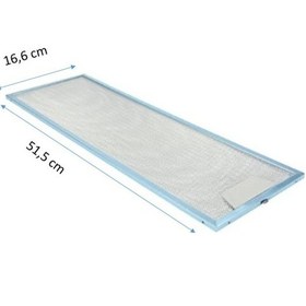 Resim Altus Uyumlu Al 37 Aspiratör Çerçeve Metal Filtresi - 438139380 