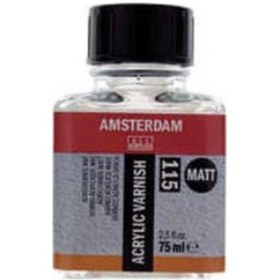Resim Talens Amsterdam Acrylic Varnish Matt No:115 75Ml 