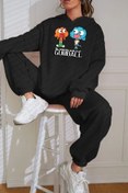 Resim uyguntarz Unisex Gumball Baskılı Eşofman Takımı 