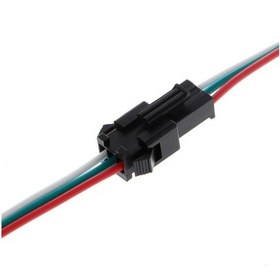Resim 3 Adet 3 Pin Jst 3p Kablolu Konnektör Erkek Dişi Takım 14cm 