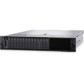 Resim Dell PowerEdge R750 PER750XSCTOA2 S-4310 32GB 600GB SAS 1x800W Rack Sunucu 