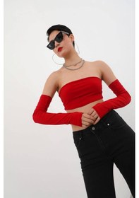 Resim Kadın Yüksek Bel Flare Jean Pantolon Siyah 001 
