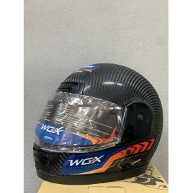 Resim Wogen Fullface Motorcu Karbon Kask 