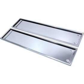 Resim Krom Plakalik Standart 2 Adet 556223473 