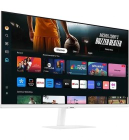 Resim Samsung M7 M70D 32" 4 ms 60 Hz (HDMI+USB +USB-C) 4K (3840 x 2160) WiFi+Bluetooth Smart Monitör LS32DM703UUXUF 