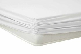 Resim Yataş Bedding 90x200 Noah Lastikli Çarşaf - Beyaz 