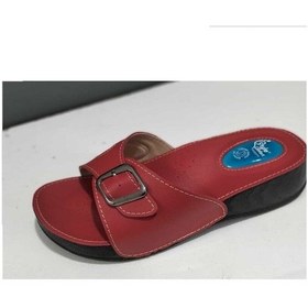 Resim Medikaltec Hallux Valguslu Terlik Kırmızı Numara 37 