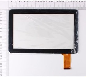 Resim Pritech P1011 ile Uyumlu Tablet Dokunmatiği Siyah 