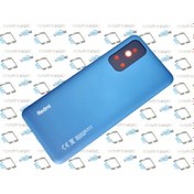 Resim Xiaomi Redmi Note 11S Arka Pil Batarya Kapağı MAVİ 