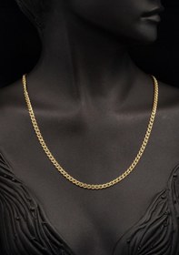 Resim Bilezikci Samanyolu Altın Zincir Kolye 55 Cm. Sarı Altın 