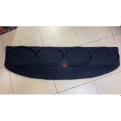 Resim Toyota Corolla Efsane 4"lü Oval Hoparlör Kasa Pandizot Polyesterli Kabartmalı 