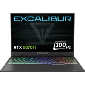 Resim Casper Excalibur G920 i9-14900HX 32GB 2TB RTX5070Ti 12GB 300HZ W11P Gaming Laptop G920.1490-DXP0H-E 