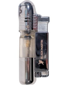 Resim Black Martin Tek Torch Pürmüz Gümüş Puro Çakmağı 80070452 