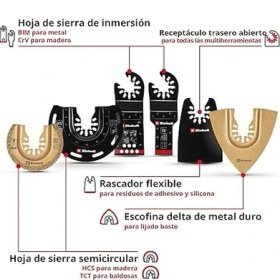 Resim CetKing Raspalama Seti 6 Parça - 49708106 