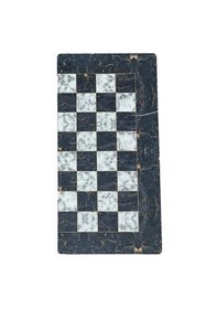 Resim Marble Kırmızı Büyük Boy Tavla Takımı 