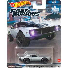 Resim Hot Wheels Fast Furious Premium Arabalar HNW46-HNW47 