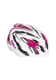 Resim Kali Kask Mtb Chakra Plus Beyaz/Mor (M/L 58-62Cm) 