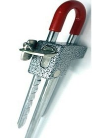 Resim AYACO Araba Direksiyon Kilidi Oto Direksiyon Kırılmaz Dayanıklı Kilidi 1650 