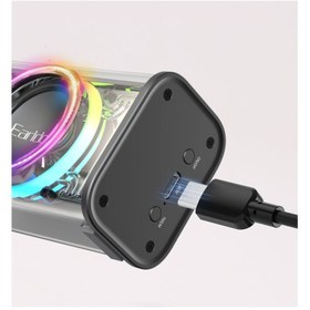 Resim Earldom RGB Led Işıklı Bluetooth 5.1 Kablosuz Hoparlör 