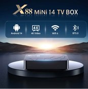 Resim x88pro X88 tv box (2GB ram 16gb hafıza) 