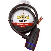 Resim Kuzgun Ticaret YMK-732 Bisiklet Kilidi 65CM ( Lisinya ) 