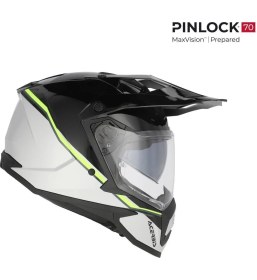Resim Acerbis Assault Graphıc 22-06 Kask Siyah Sarı 