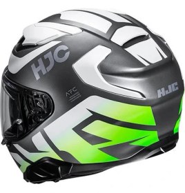 Resim Hjc F71 Kask Bard Mc4hsf Siyah 