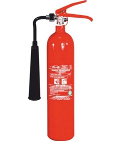 Resim Karbondioksit Co2 Yangın Söndürme Tüpü 2 KG 