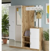Resim Robin Home Benjamin Vestiyer Portmanto Ayakkabılık 