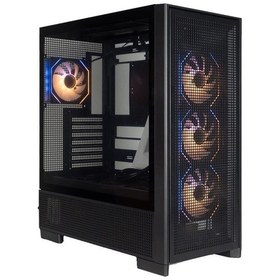 Resim Game Garaj Elite S40 R7-7800X3D 32 GB 1 TB SSD RTX5070Ti Free Dos Oem Paket Masaüstü Oyuncu Bilgisayarı 