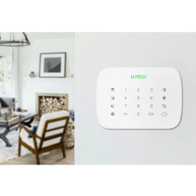 Resim U-PROX Keypad G4 Beyaz 