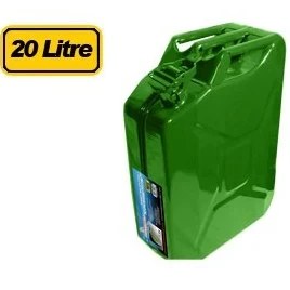 Resim Automix Benzin Bidonu Metal 20 Litre 